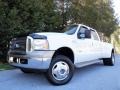 2006 Oxford White Ford F350 Super Duty King Ranch Crew Cab 4x4 Dually  photo #50