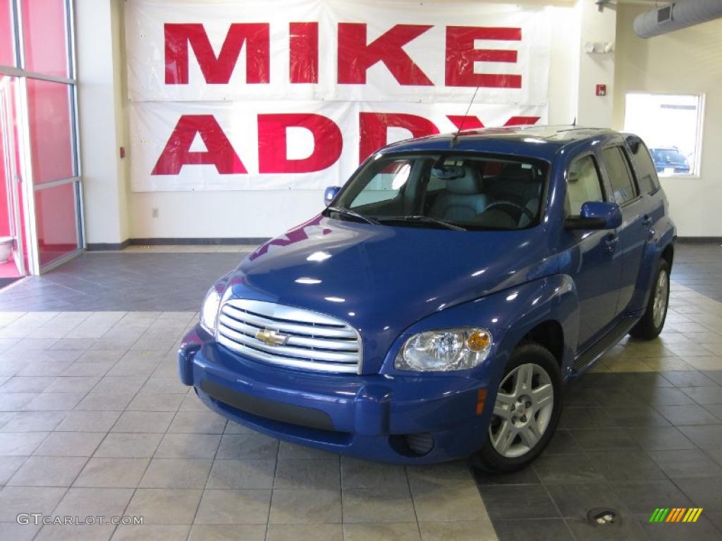 2008 HHR LT - Blue Flash Metallic / Gray photo #1