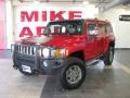 2006 Victory Red Hummer H3   photo #1