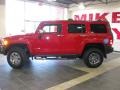 2006 Victory Red Hummer H3   photo #5