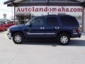 Indigo Blue Metallic - Yukon SLT 4x4 Photo No. 1