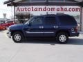 2001 Indigo Blue Metallic GMC Yukon SLT 4x4  photo #1