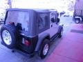 2005 Bright Silver Metallic Jeep Wrangler X 4x4  photo #5