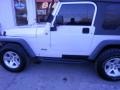 2005 Bright Silver Metallic Jeep Wrangler X 4x4  photo #8