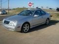 2002 Brilliant Silver Metallic Mercedes-Benz CLK 430 Coupe  photo #1