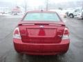 2007 Redfire Metallic Ford Fusion SE V6 AWD  photo #3