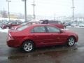 2007 Redfire Metallic Ford Fusion SE V6 AWD  photo #5