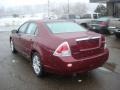 2007 Merlot Metallic Ford Fusion SEL V6  photo #2