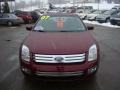 2007 Merlot Metallic Ford Fusion SEL V6  photo #10