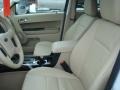 2009 White Suede Ford Escape Limited V6 4WD  photo #7