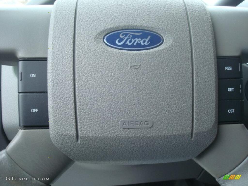 2008 F150 XLT SuperCrew 4x4 - Bright Red / Medium/Dark Flint photo #17