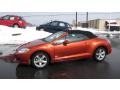 2009 Sunset Pearlescent Pearl Mitsubishi Eclipse Spyder GS  photo #1