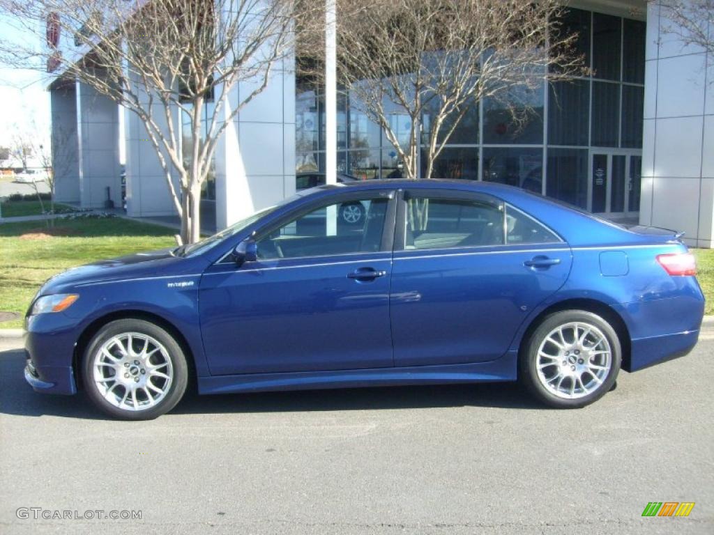 Blue Ribbon Metallic Toyota Camry