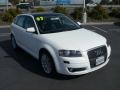 2007 Ibis White Audi A3 2.0T  photo #1