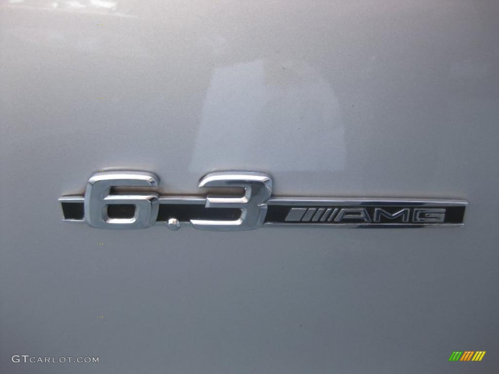 2007 E 63 AMG Sedan - Iridium Silver Metallic / Black photo #26