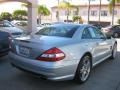 2007 Diamond Silver Metallic Mercedes-Benz SL 550 Roadster  photo #3