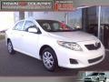 Super White 2010 Toyota Corolla Gallery