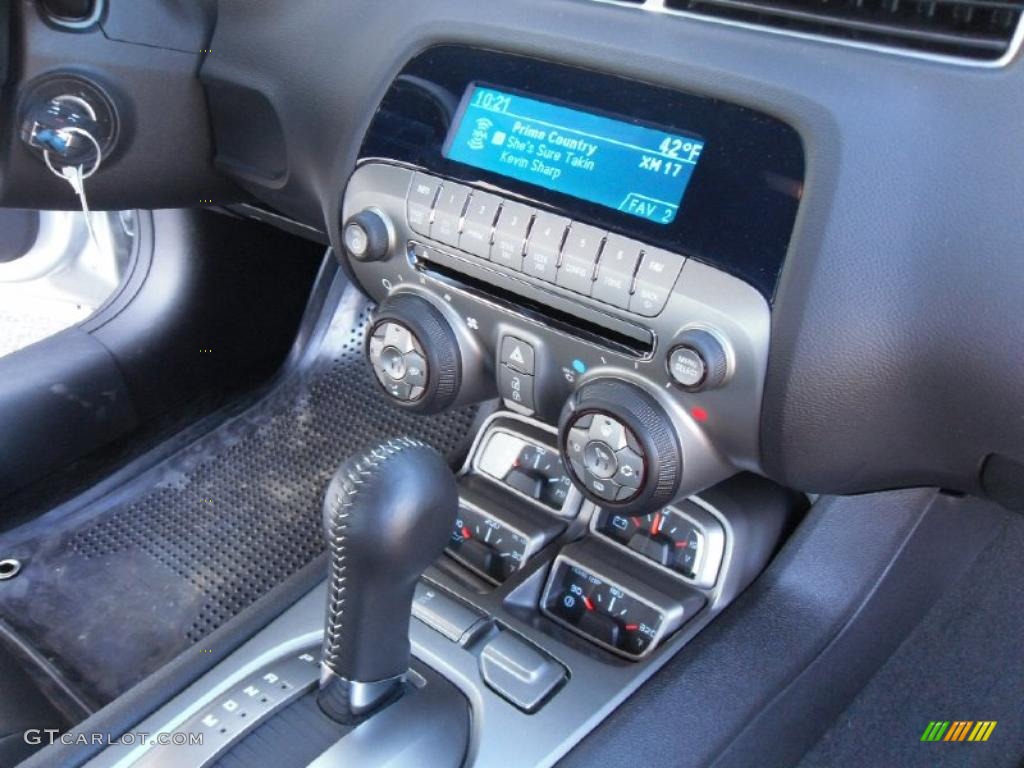 2010 Camaro SS/RS Coupe - Silver Ice Metallic / Black photo #20