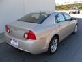 2010 Gold Mist Metallic Chevrolet Malibu LS Sedan  photo #4