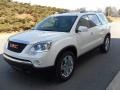 2010 White Diamond Tricoat GMC Acadia SLT  photo #1