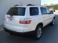 2010 White Diamond Tricoat GMC Acadia SLT  photo #4