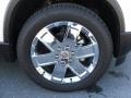 2010 White Diamond Tricoat GMC Acadia SLT  photo #27