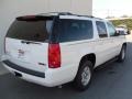 2010 Summit White GMC Yukon XL SLT  photo #4