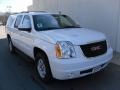 2010 Summit White GMC Yukon XL SLT  photo #5