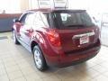 2010 Cardinal Red Metallic Chevrolet Equinox LS  photo #2