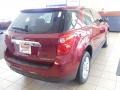 2010 Cardinal Red Metallic Chevrolet Equinox LS  photo #4