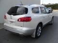 2010 White Diamond Tricoat Buick Enclave CXL  photo #4