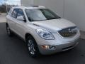 2010 White Diamond Tricoat Buick Enclave CXL  photo #5