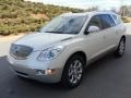 2010 White Diamond Tricoat Buick Enclave CXL AWD  photo #1