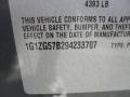 Dark Gray Metallic - Malibu LS Sedan Photo No. 10