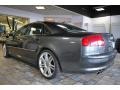 Quartz Gray Metallic - S8 5.2 quattro Photo No. 3