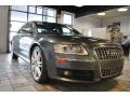 Quartz Gray Metallic - S8 5.2 quattro Photo No. 8