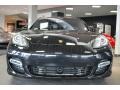 2010 Basalt Black Metallic Porsche Panamera Turbo  photo #3