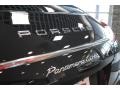 2010 Basalt Black Metallic Porsche Panamera Turbo  photo #8