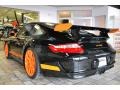 2007 Black/Orange Porsche 911 GT3 RS  photo #3