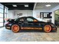 2007 Black/Orange Porsche 911 GT3 RS  photo #6