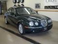 2006 British Racing Green Jaguar S-Type 3.0  photo #1