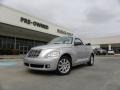 2007 Bright Silver Metallic Chrysler PT Cruiser Convertible  photo #1