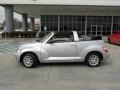 2007 Bright Silver Metallic Chrysler PT Cruiser Convertible  photo #2