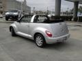 2007 Bright Silver Metallic Chrysler PT Cruiser Convertible  photo #3