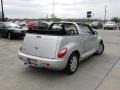 2007 Bright Silver Metallic Chrysler PT Cruiser Convertible  photo #5