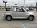 2007 Bright Silver Metallic Chrysler PT Cruiser Convertible  photo #6