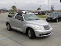 2007 Bright Silver Metallic Chrysler PT Cruiser Convertible  photo #7