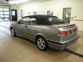 2001 Steel Gray Metallic Saab 9-3 SE Convertible  photo #7