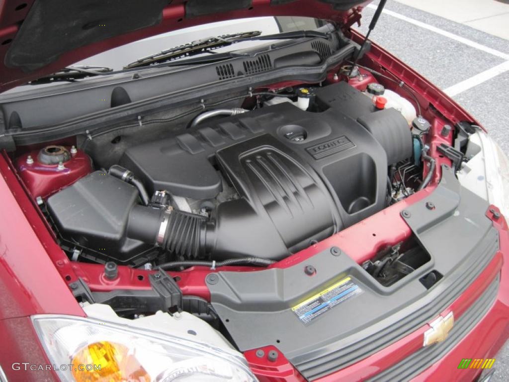 2007 Cobalt LT Coupe - Sport Red Tint Coat / Gray photo #9