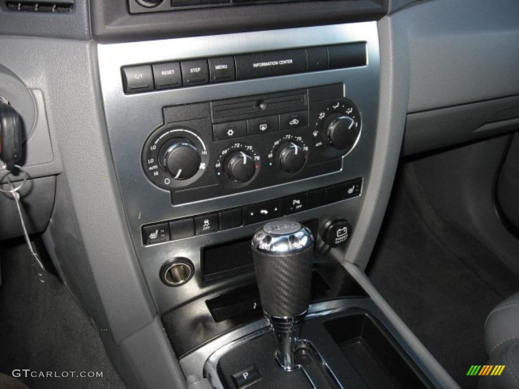 2006 Grand Cherokee SRT8 - Black / Medium Slate Gray photo #19